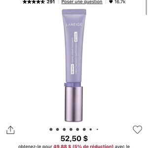 La neige sérum rétinol